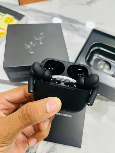 AIR PODS PRO 2 BLACK
