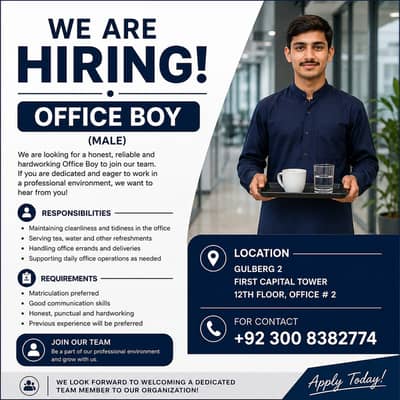 Office boy
