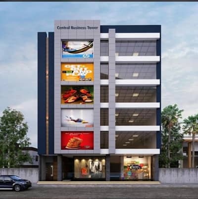 4500 Square Feet Commercial Space Available For Rent