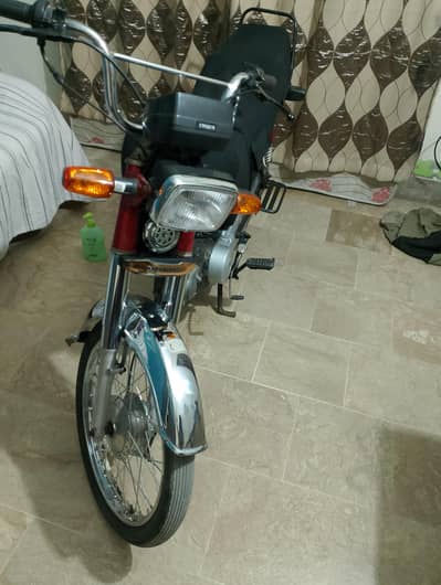 Honda CD 70 1995 Nawabshah num