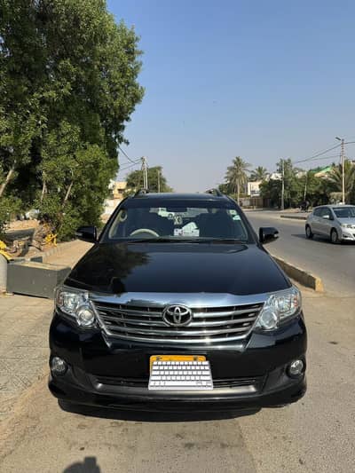 Toyota Fortuner 2.7 VVTi 2013