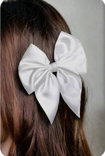 hair clips bow