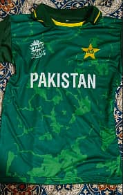 Pakistan T20 World Cup Jersey 2021