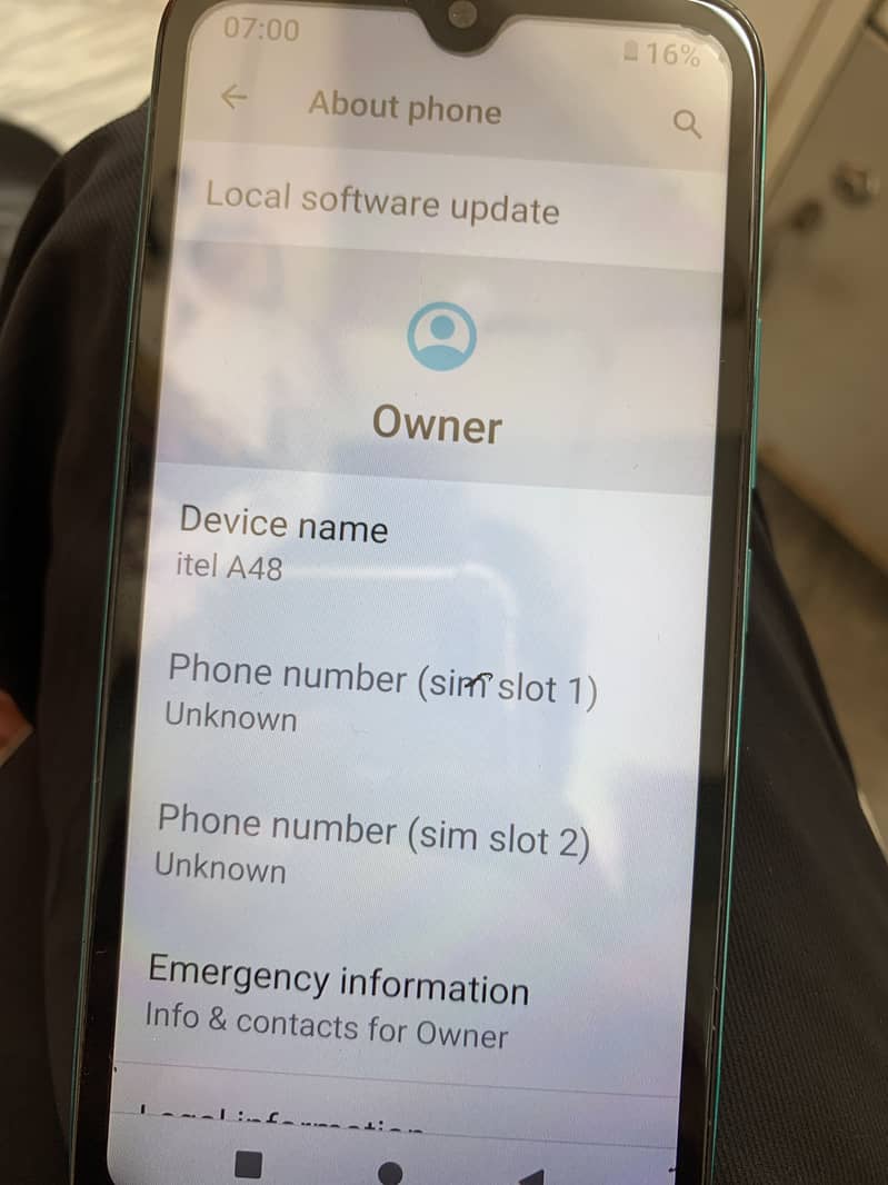 Itel A48 2
