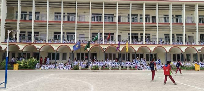 School Space Available For Rent North Nazimabad