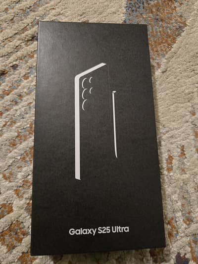 Samsung Mobile S25 Ultra PTA official Approved
