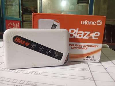 UFONE BLAZE 4G DEVICE