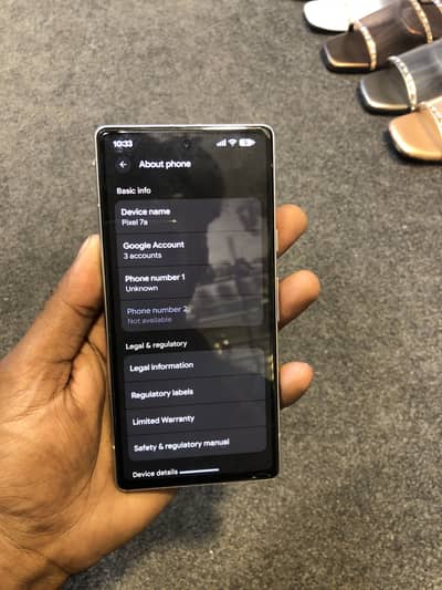 Google Pixel 7a