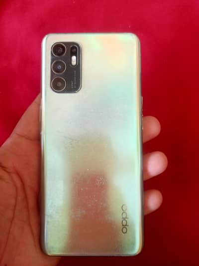 OPPO Reno6 exchange possible with Iphone Only.