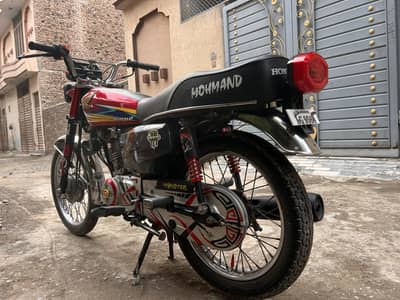 HONDA CG 125 MODEL 2019