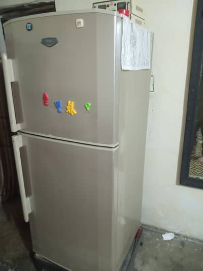 haier refrigerator good condition