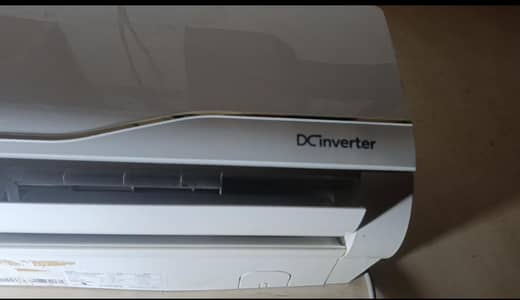 haier DC inverter 1 ton