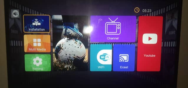 Ecolink Ei7000 NEXT Digital Satellite Receiver