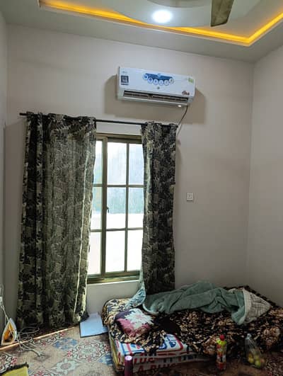 1 st floor available for rent with solar system 8kv