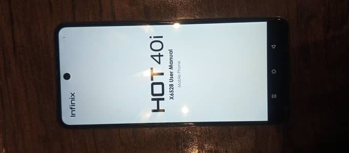 infnix hot 40 i