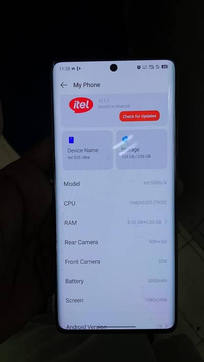 itel s25 ultra