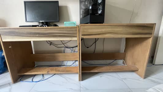 2 IDENTICAL HABIT STUDY DESKS FOR SALE | USED CONDITION