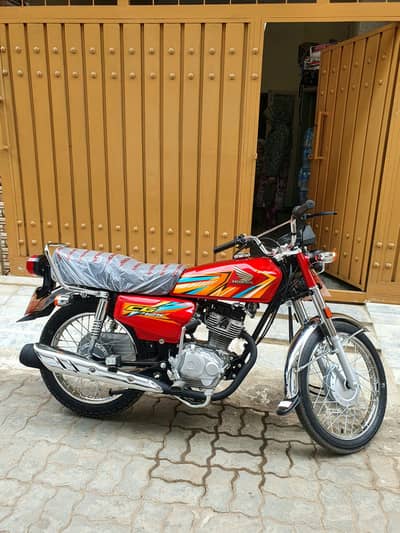 honda 125 brand new