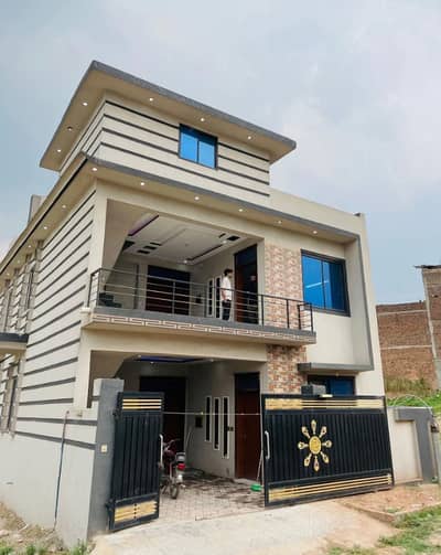 4 4 Marla Double Story House For Sale In h/13 Sirenagar Highway