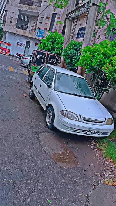 suzuki cultus vxr 2006 model. good car. cal&whstsp 03396446665