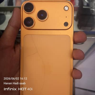 iPhone XR converted 17pro Max (urgent sale)