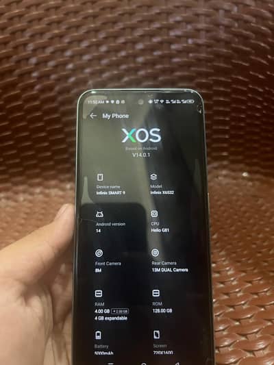 Infinix Smart 9
