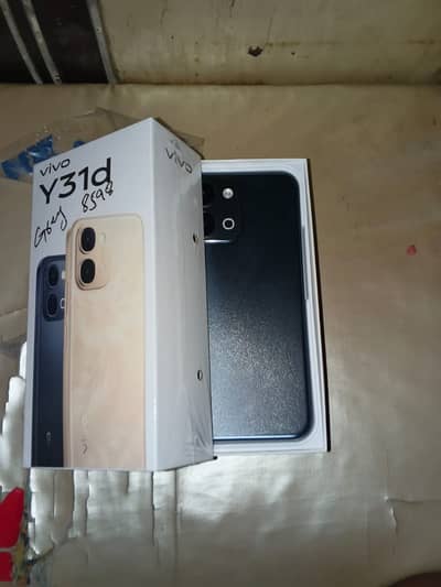 Vivo Y31d 256GB New Box Pack 03173897517