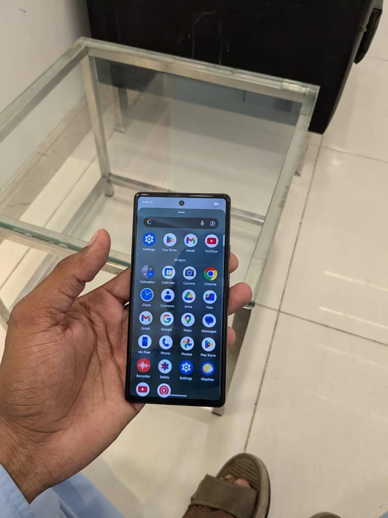 Google Pixel 6a 7