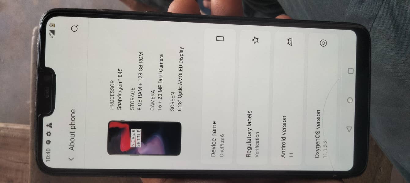 One Plus 6 0