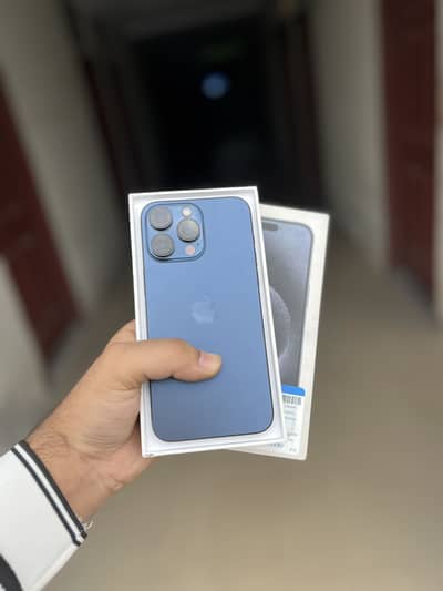 iPhone 15 Pro Max Non PTA JV