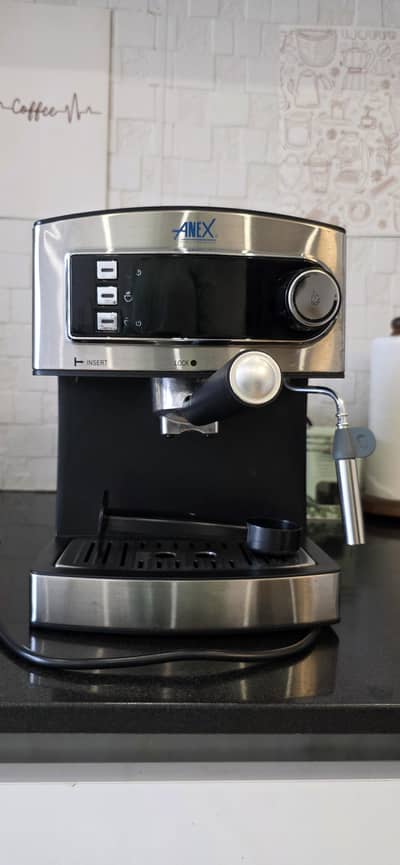 immaculate espresso machine