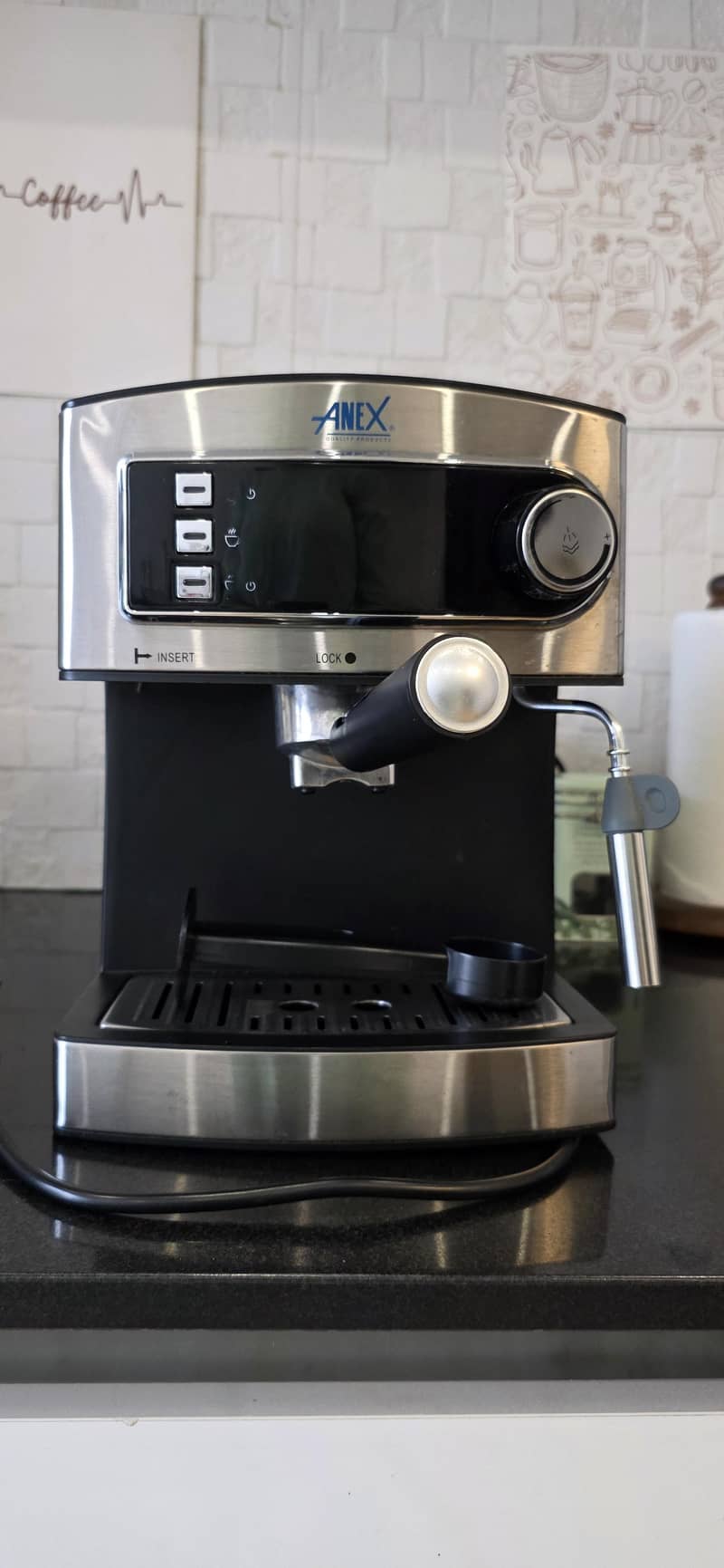 immaculate espresso machine 0