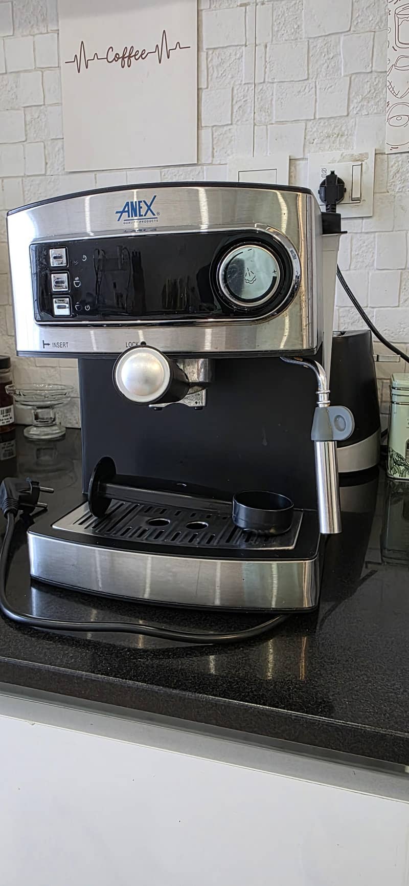 immaculate espresso machine 1