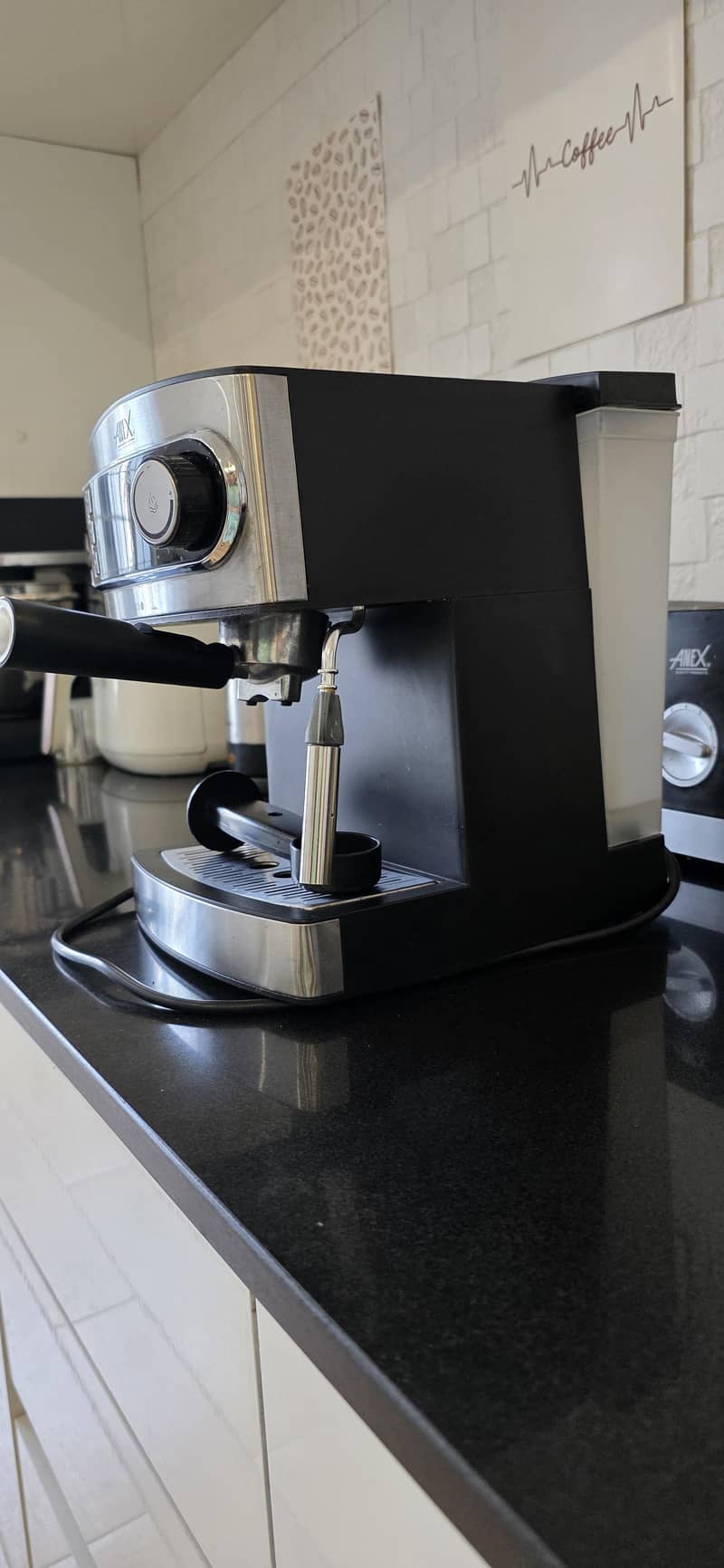 immaculate espresso machine 2