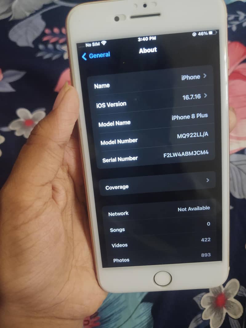 Apple iPhone 8 Plus 3
