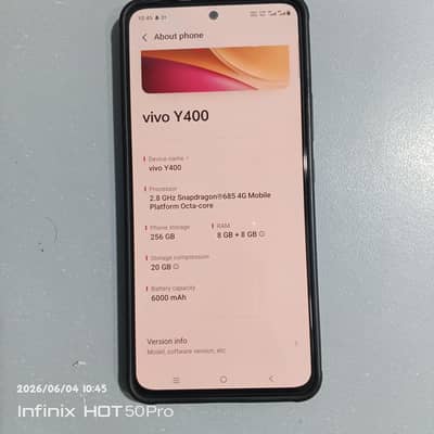 Vivo Y400