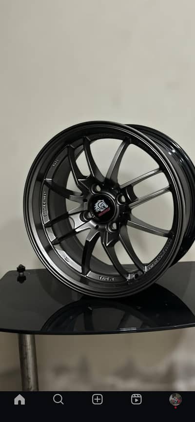 Semi Deep Dish Forged Type R Alloy Wheels