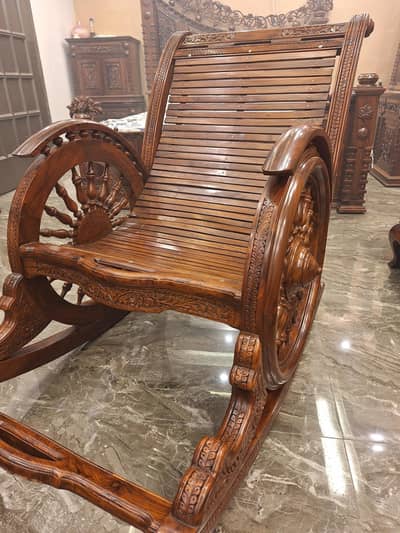 Original Tali (Sheesham) ki Custom-Made Chinioti Relaxing Chair