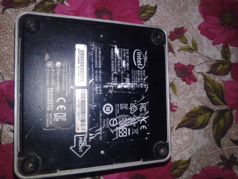Intel NUC cpu 6