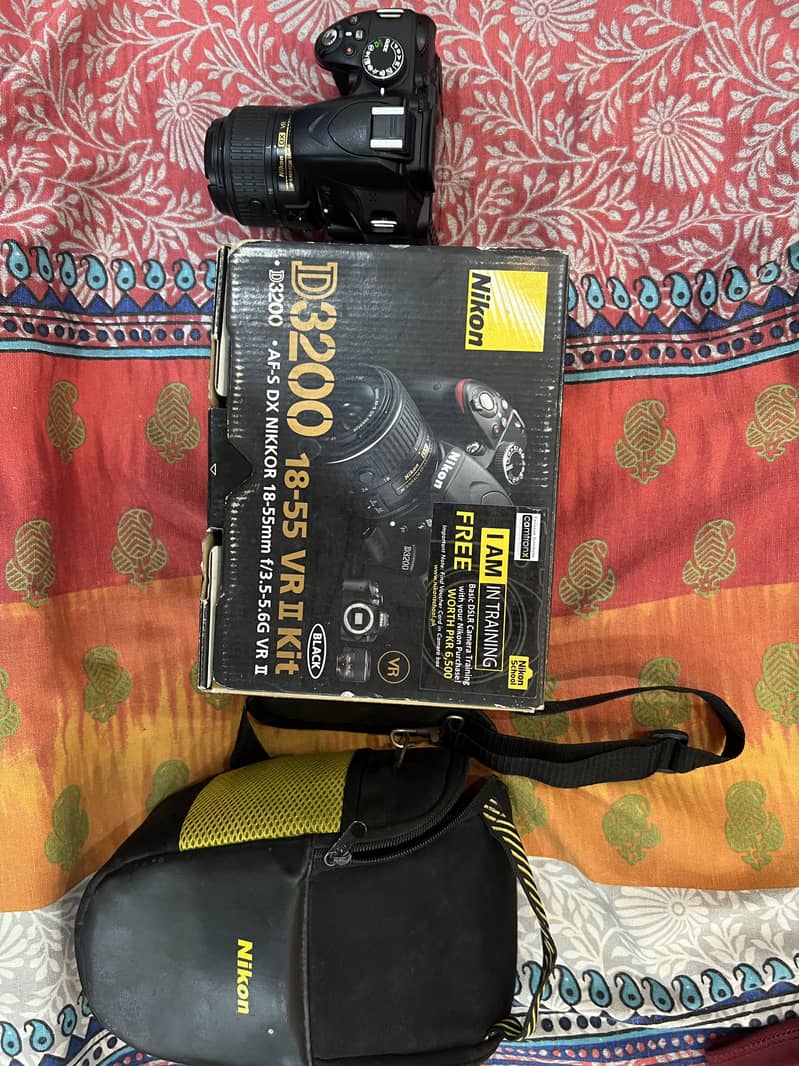 Nikon D3200 1