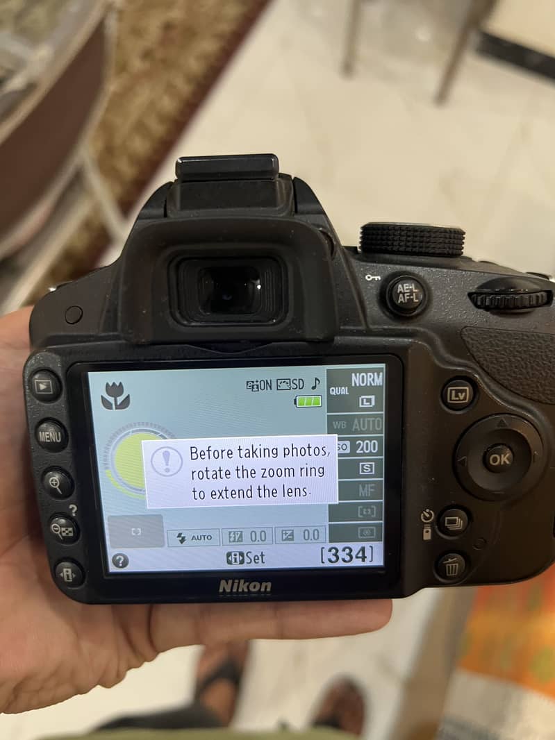 Nikon D3200 4