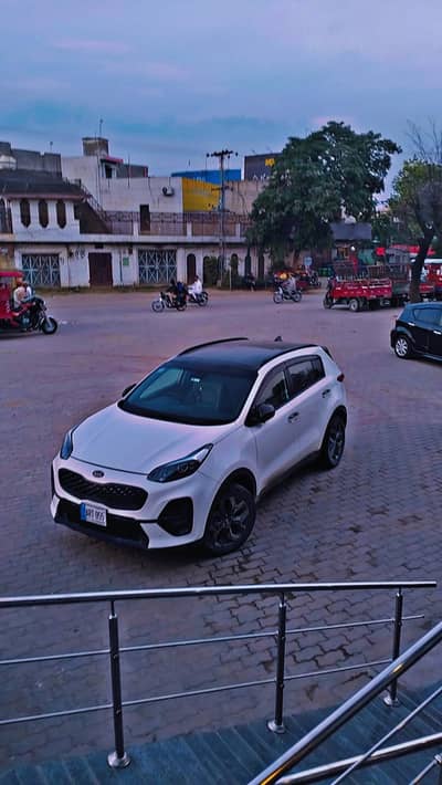 KIA Sportage 2020 AWD