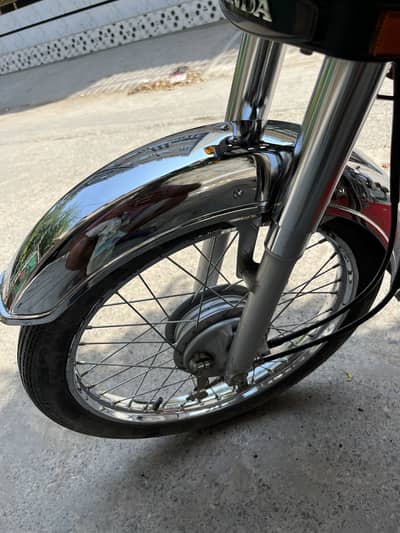 Honda cd70 2025