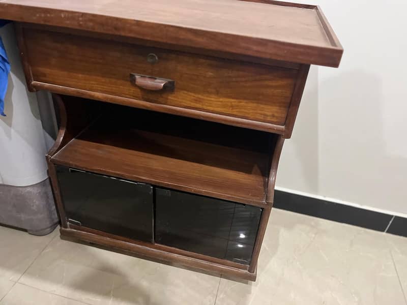Computer Table/ Tv Trolley 0