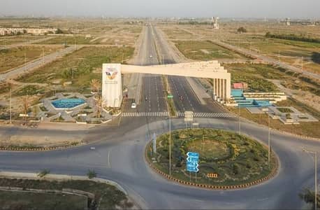 Stunning And Affordable On Excellent Location Residential Plot Available For Sale In DHA Phase 9 Prism - Block D