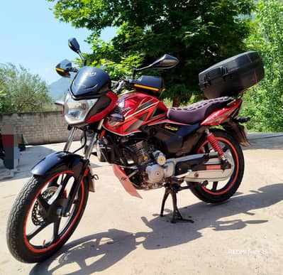 Cb 125F 2019 Muzaffarabad regstrd