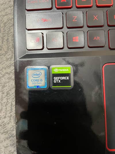 Acer NITRO 5 gaming machine