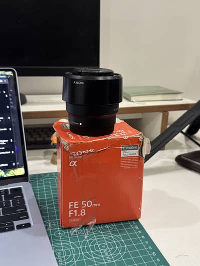 Sony 50mm FE f1.8