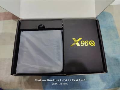 X96Q | 8GB-128GB | Android TV Box | 4K Resolution | Android TV Box