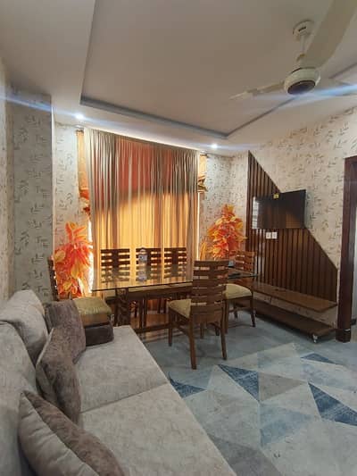 2bed brand new full furnished flat for Rent Available in TopCity-1 islamabad